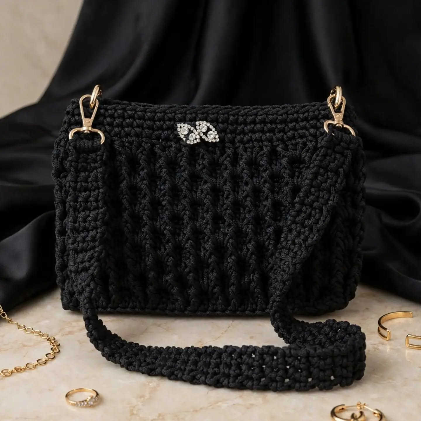 👜✨ حقيبة نسائية أنيقة من كروشيه زهراء ✨👜

لمسة ناعمة وأنيقة تكمل إطلالتك 💕
تصميم مميز، شغل يدوي بحب وإتقان، ومناسبة للاستخدام اليومي والمشاوير 🌸

📩 للطلب والاستفسار راسلونا على الخاص
📱 ***********
📸 Instagram: @zozo2016
📘 Facebook: كروشيه زهراء

✨ كروشيه زهراء… لأن التفاصيل الصغيرة تصنع الفرق ✨​#اكسبلور_فولو
​#اكسبلور
​#explore_اكسبلور
​#تصوير
