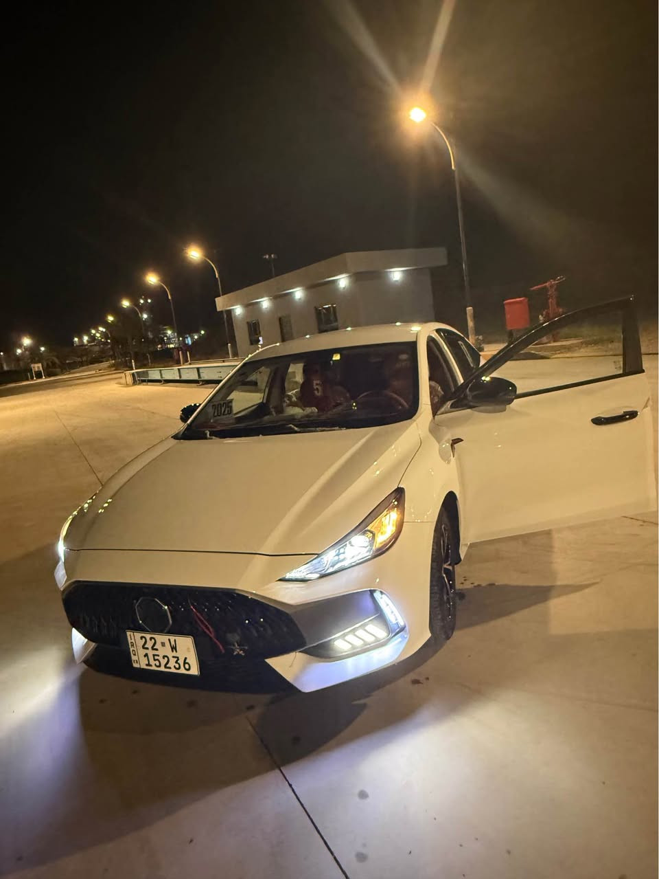 MG 5 2025 ام جي 

♦️گێر عادی ✔️
♦️ژمارە هەولێر جاهیز 
24  هزار کیلۆمەتر روشتووە 
♦️کلین تایتل// بێ بویاغ 💎 
♦️دەعامی بۆ دەعامی بە شەرت 
♦️سپی , شاشە گەورە, کامیرە
♦️ , ویل كروم , تحدید سرعە ,
فول جوانكاري بو كراوة

منطقة كركوك 
ژمارةي موبايل *********** كركوك, العراق
