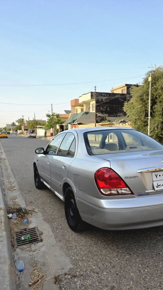 🚗 للبيع نيسان صني 2009 ياباني 🇯🇵

🔹 الموديل: 2009
🔹 المنشأ: ياباني
🔹 اللون: سلفر / رصاصي
🔹 الكير والمحرك: شرط
🔹 الحالة: ما بيها ضرر أو تبديل
🔹 الصدر: جديد
🔹 التبريد: غني عن التعريف ❄️
🔹 الاستخدام: سيارة مال جناية
🔹 الملاحظات: فقط جلح بالسقف والبنيد
🔹️ اطارات جديدة 
🔹️ هزة جديدة فقط سنوية ساقطة 
بي كوبون بانزين 
موقعها كركوك 

💰 السعر: 82 ورقة بی مجال
📌 ***********. كركوك, العراق
