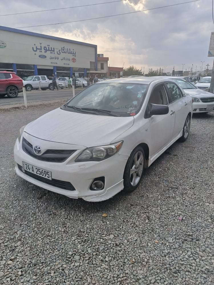 كورولا • ٢٠١٣ • توماتيك