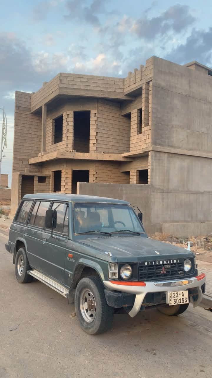 باجيرو • محرك وجير شرط • رقم اربيل