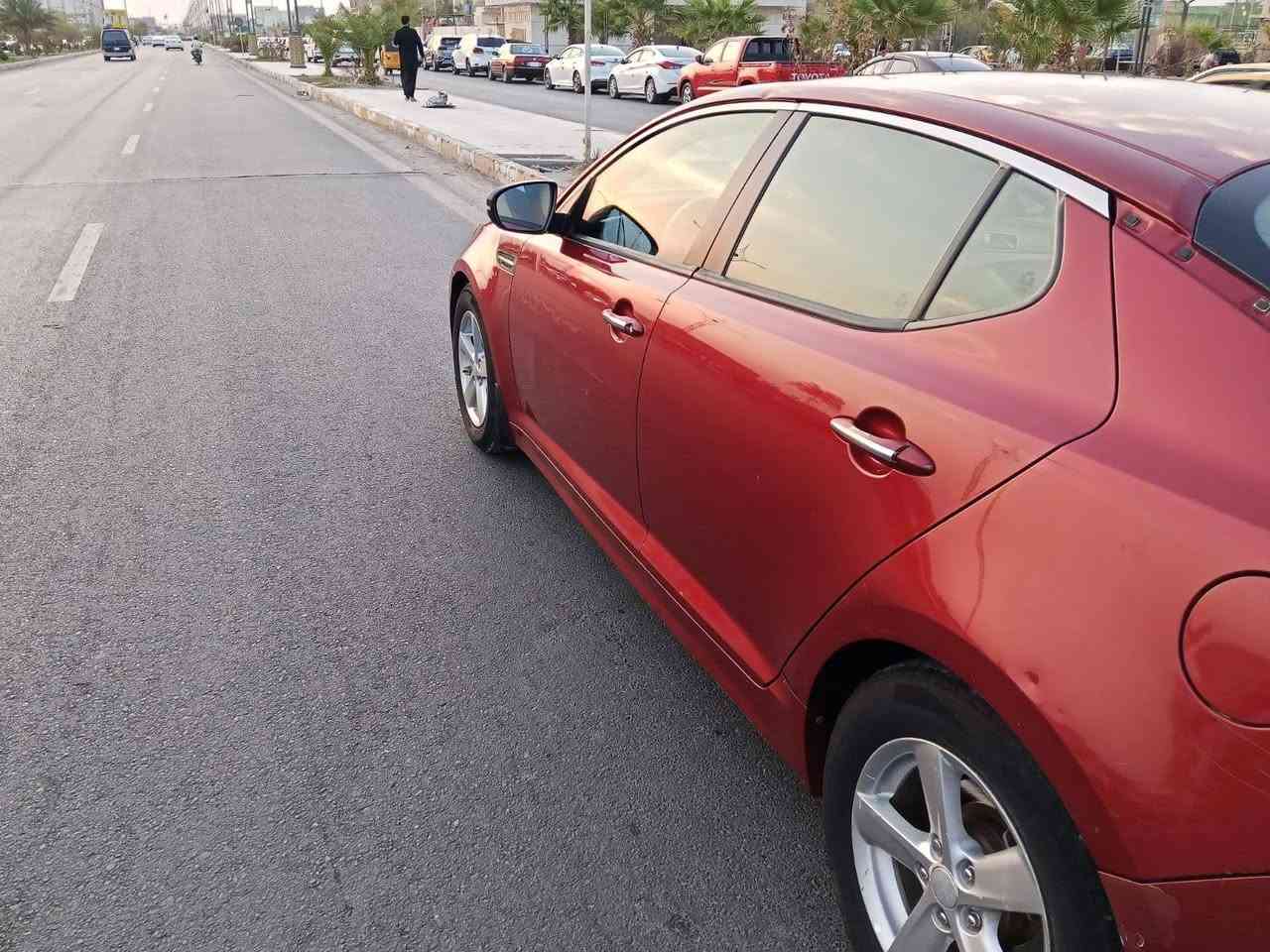 سلام عليكم سياره كيه اوبتيمه مديل 15بيهه جاملغ اوبنيد مكان ناصرية مركز ***********

