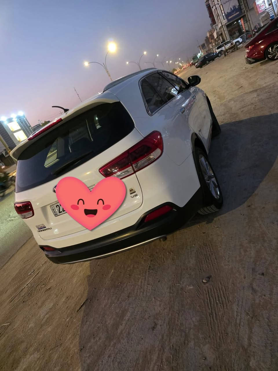 سورنتو 18 شكل ال20 خليجي محرك 6 مكينة كير تايرات جاهزة ابيع صبغ عام 140 وبيها مجال رقم أربيل بأسمي سنوية وهزة جديد ***********
