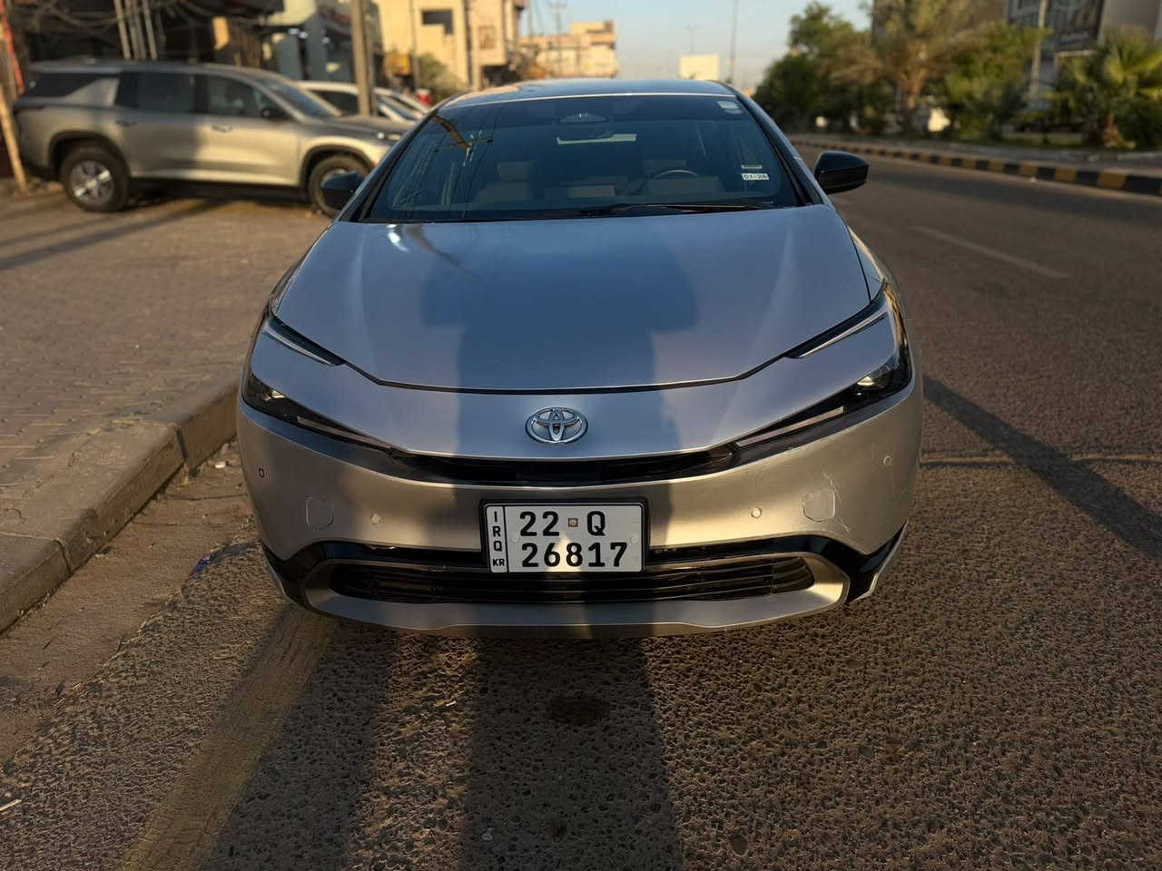 السلام عليكم .. 
بريوس موديل 2024 هايبرد رقم أربيل ترقيم جديد تحويل أو وكالة حسب الرغبة وارد أمريكي ضرره واضح بالمنشور مصلحة درجه أولى سعره 155 ورقه بيه مجال بسيط.. تفاصيل اتصل ***********
