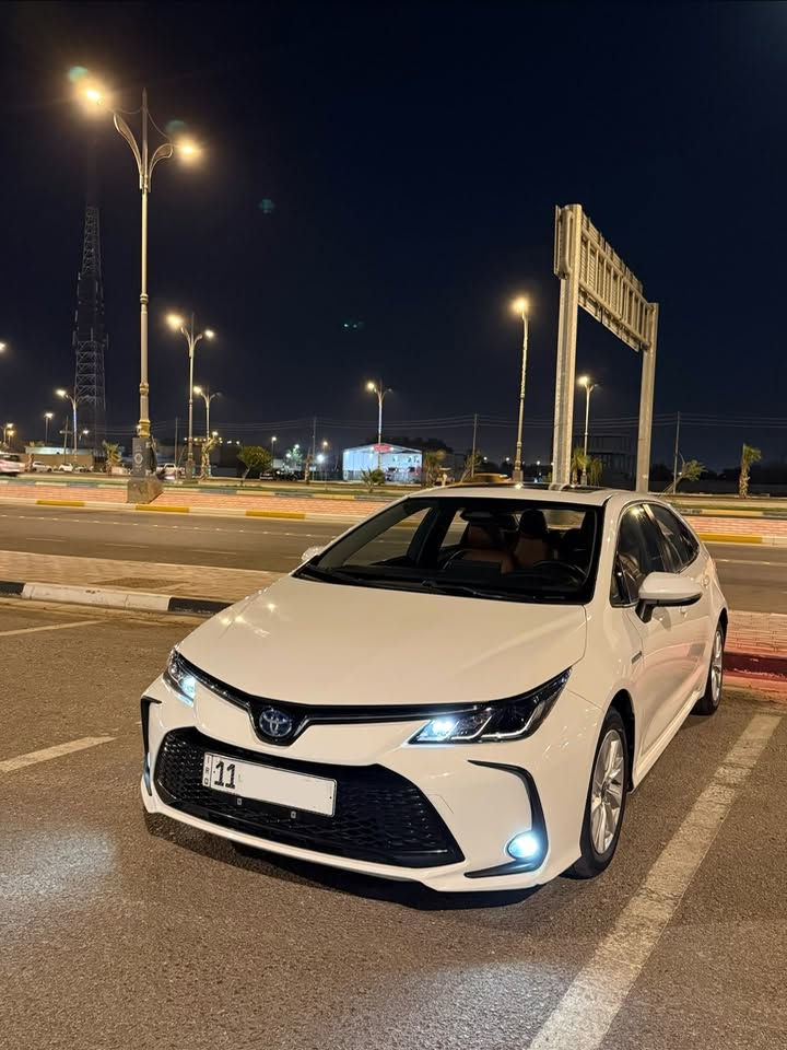 كورلا 2024 هايبرد ام العلامة الزركه 

ماشيه 40 الف كيلو رقم بغداد 
مكفوله كفاله عامه بيه فقط رصعات صغار 

فول السياره عده كشن كهرباء 
داخل جلد قرميدي 
فتحة بصمة رادار 

مكاني كربلاء 
السعر 23,700 مليون وبيها مجال 
***********
