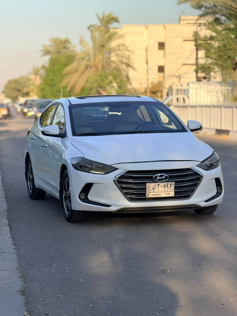 للبيع النتره
خليجي 
موديل ١٨ 
ماشيه ٩٠ الف
فول السياره فتحه 
السياره فقط ربع من البنيد صبغ الباقي كفاله 
مكان السياره بغداد حي جامعه 
رقم الهاتف ***********
السعر ١٢٧
