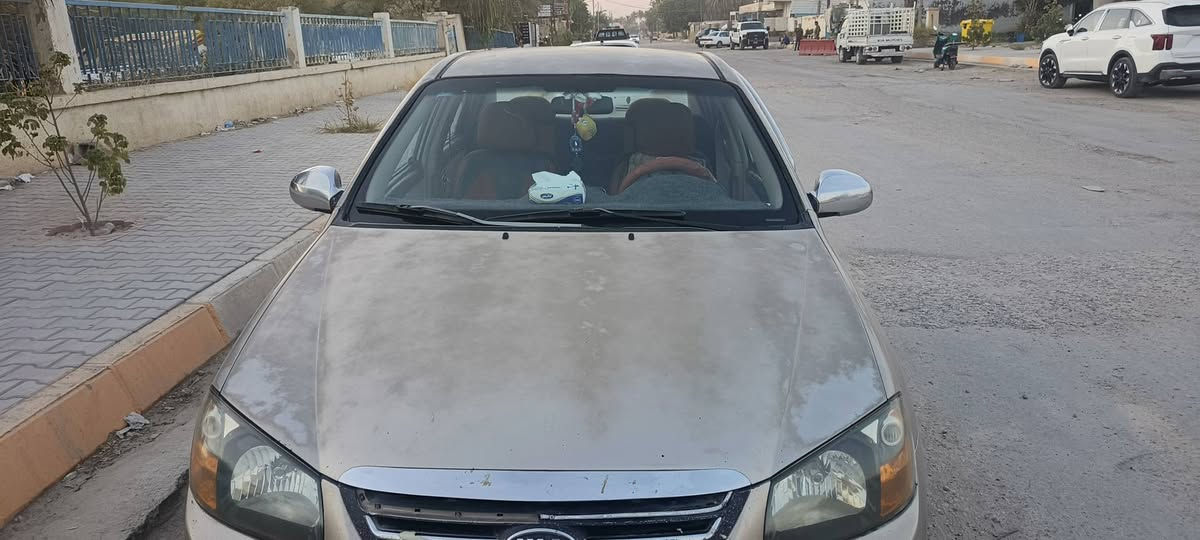 السلام عليكم مكلف بل نشر للبيع كية سبكترة مديل 2007 بيع فقط سيارة بلاد مكفول من الضربة والكص والعيب الشرعي باقي التفاصيل موضحة السعر 80 قابل للتفاوض رقم الهاتف‏‪***********‬‏ المقدادية, ديالى
