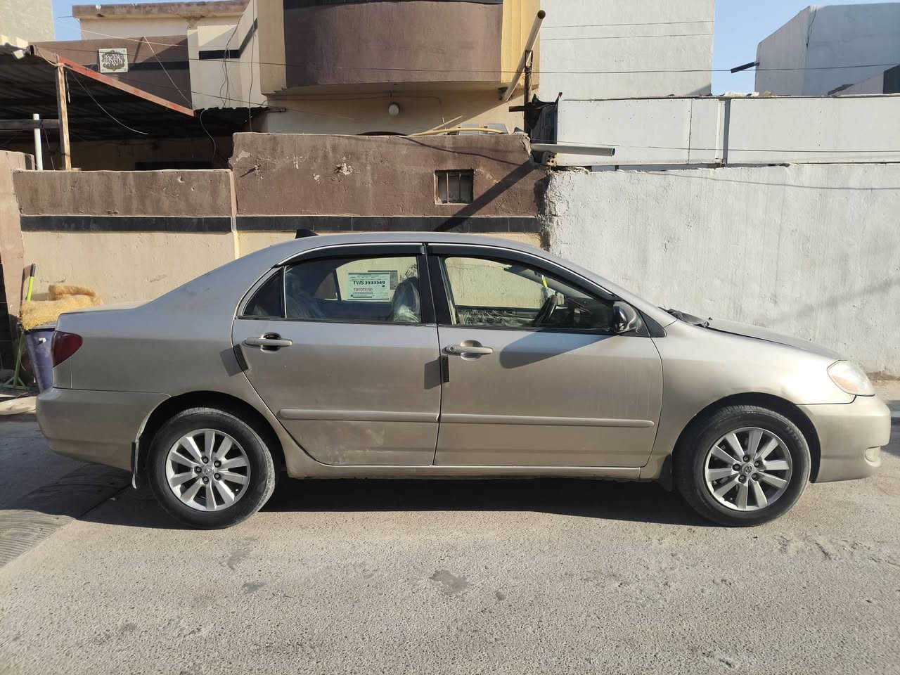 السلام عليكم من رخصه الادمن كورلا نحله موديل ٢٠٠٧ سياره جاهزه  محرك كير حداديه تبريد مصبوغه اثر جرد كلها ليبل واحد انبار مشروع وطني تحويل مباشر السعر ٧٣ بيها مجال بسيط للأستفسار *********** وبيه واتساب مكاني فلوجه
