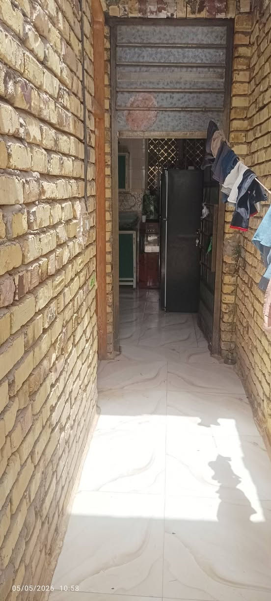 سلام عليكم بيت بحي النصر زراعي  كردستان ابو خطاب بابل المساحه 100 خدمات ماي وكهرباء صب كونكري السعر 45 وبمجال*********** نقص بيتونه وستاره
