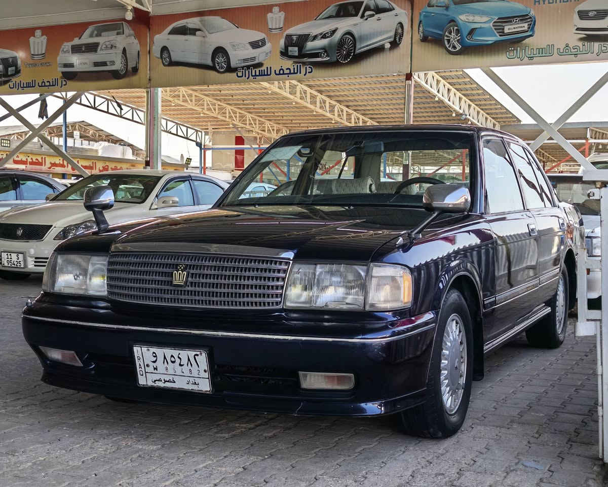 تويوتا كراون ديلوكس
ارنب طويل موديل 1994
سيارة كفالة عامة من العيب الشرعي والضربة 
صبغ جمالية فقط كير ومكينة جدد تبريد شغال 
رقم بغداد راعيها يمي بالنجف مداور مضمون
السعر 65 مكاني نجف ***********
