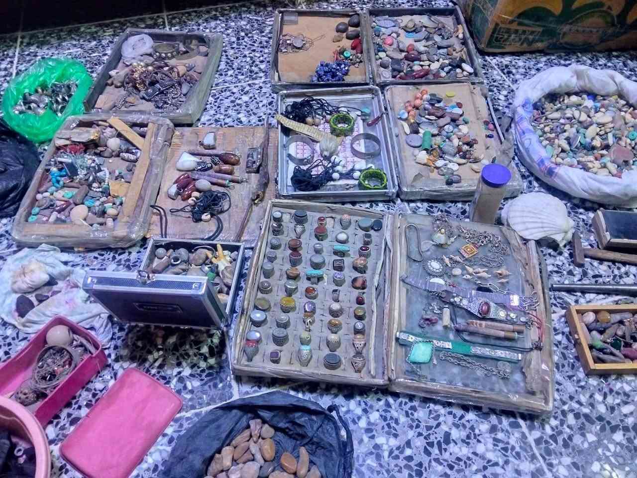 فضة • محابس • احجار ايرانية