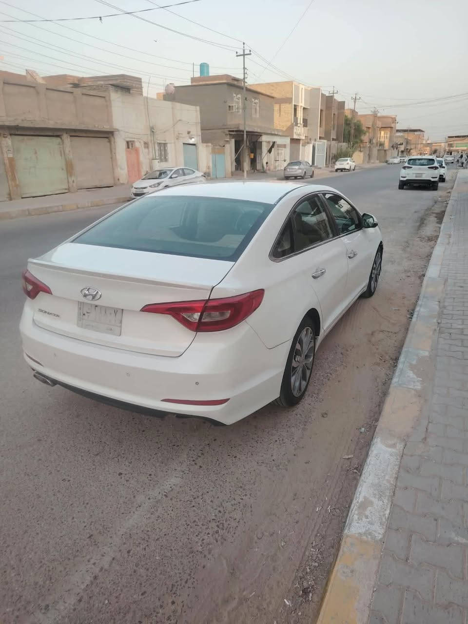سوناتا ٢٠١٥ خليجي باسمي سنوية لغاية ٢٠٢٨
كفالة محرك كير لغود شواصي بيهة بارد بالجاملغ الخلفي و باب السايق
مكان السياره نجف رقم *********** النجف, العراق
