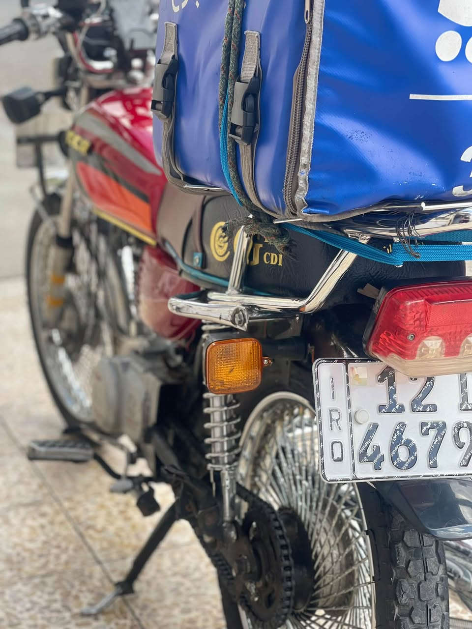 للبيع 🏍️

تايكر 2020 🛠️

شاصي 2019 ㊗️

ماطور جديد ماناقصه كلشي 💯

جاهز لشغل 🔅

شرط التحويل  

السعر 1650 💸

***********
