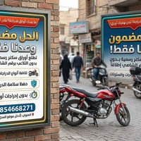 أوراق رسمية • ستوتة • دراجة