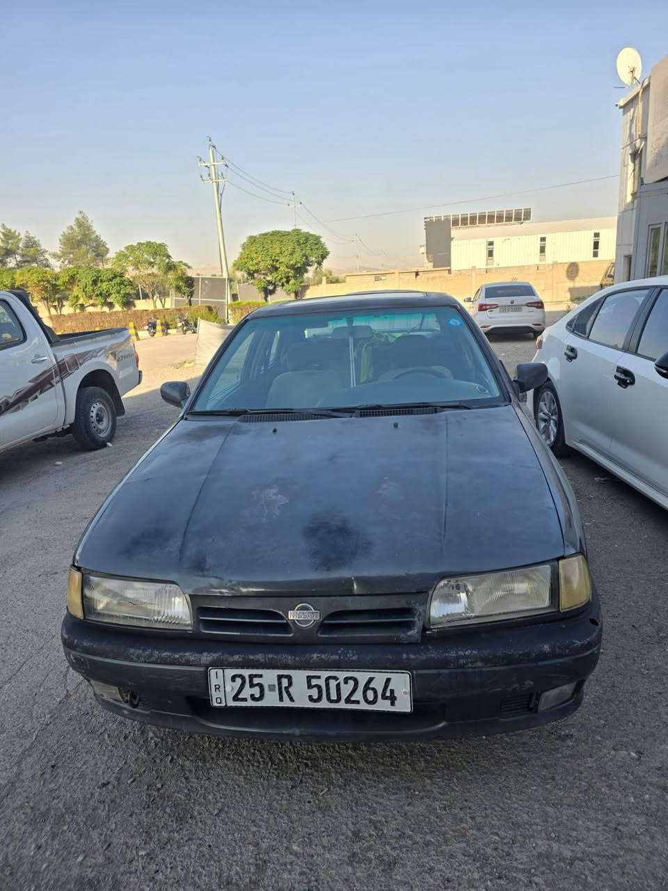 نيسان برايمر موديل92 رقم كركوك دولي تحويل مباشر لاتنقيص لاتبخير سياره نضيفه تبريد شغل نقص بس غاز سعر 37 وبيها مجال ***********
