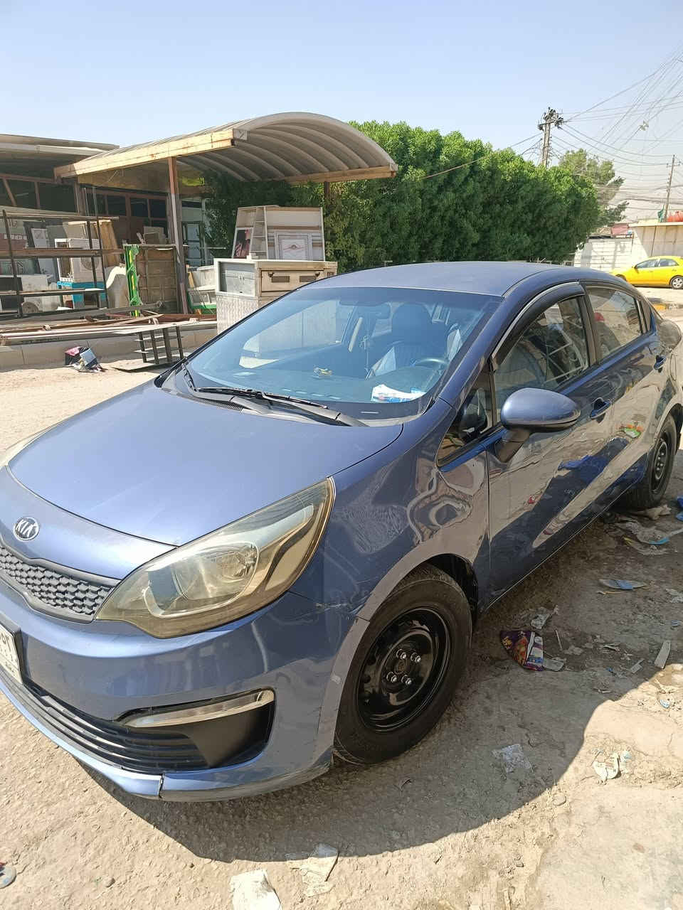 🔰 كيا ريو خليجي 2016 للبيع او مراوس

🛞 ماشيه 115 الف

🔘 رقم بغداد باسمي تحويل مباشر

✨ سياره نظيفه بدون حادث ولاصبغ بس الدعاميه مثل ما موضح بالسونار تعديلات على البارد 

 
• باتري جديد
• ⁠صدر نظيف
• ⁠تايرات نظيفه
• ⁠كامله وجاهزه 
• ⁠شاشه
• ⁠كاميرا
• ⁠نظام ايكو اقتصاديه
• ⁠حساسات خلفيه 
• ⁠محرك 1600
• ⁠تبريد شغال

السعر ب93 وبيها مجال 

📍 مكان السياره بغداد الدوره ابودشير 

☎️ رقم 
***********

‏
