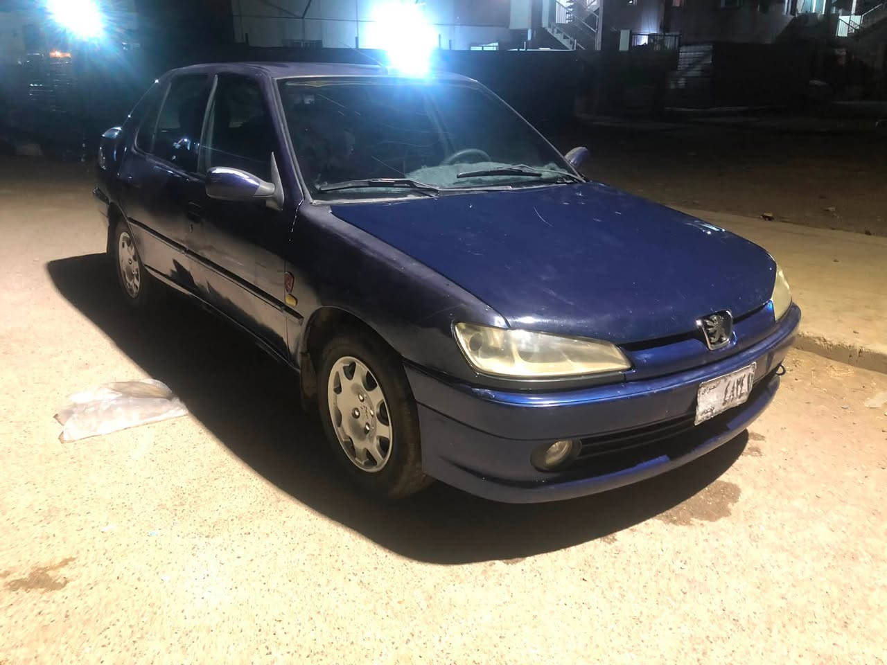 ‏سلام عليكم سيارة بيجو ‏موديل 2001 ‏ ‏للبيع سعر27 ‏مكاني كركوك
***********
