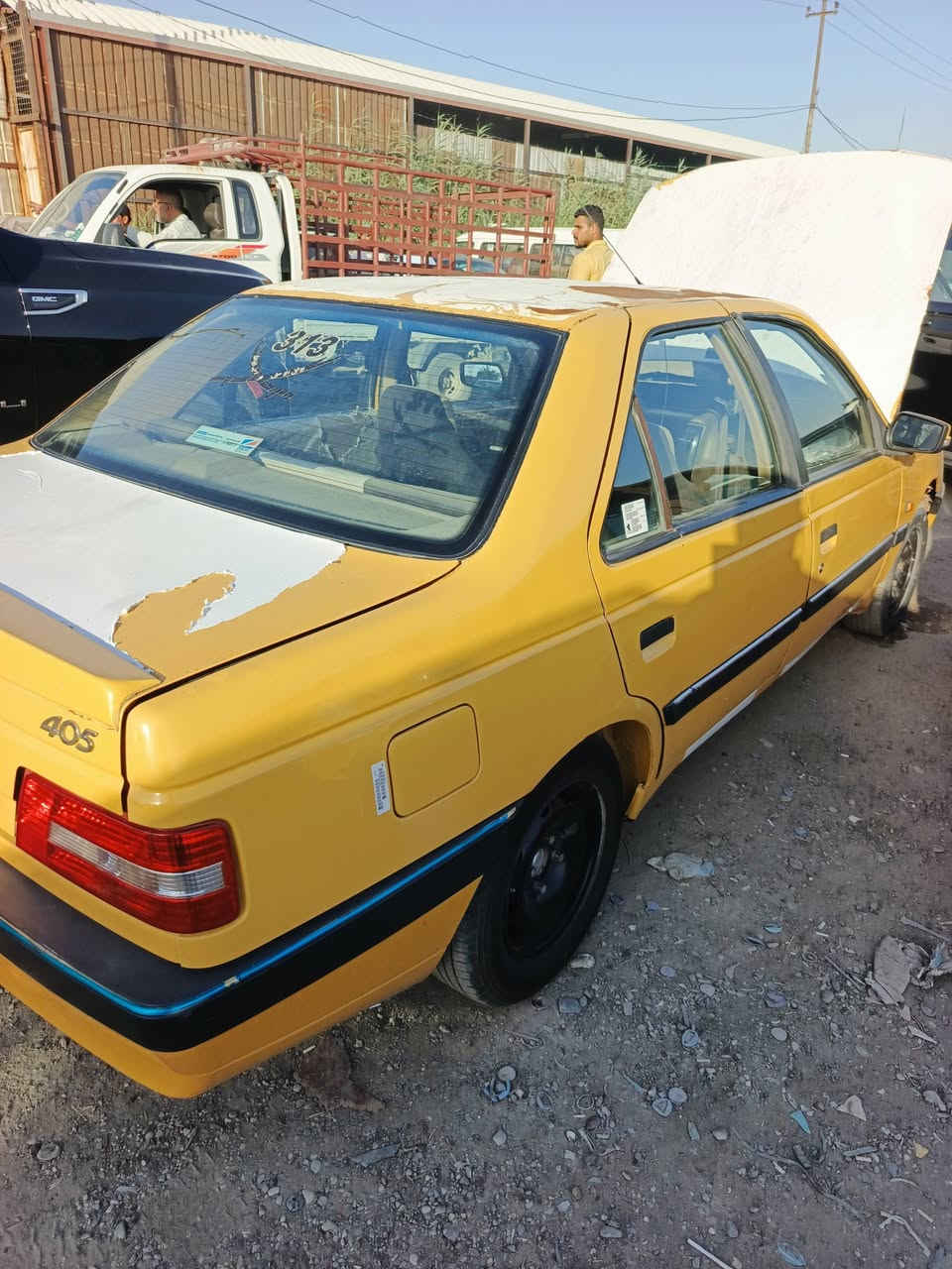 متاح بيجو  موديل 16  كدامكم صورهه 

تحويل ثاني يوم  تاخذهه مصفره هية وغرمات 

سياره بيهه نواقص  بسيطه  مكانيكي كامله مكمله 

بيهه محرك كورله بيكانشو اوتماتيك 

مكاني المعامل السعاده  سعر 

28 بيهه مجال بسيط 

***********
