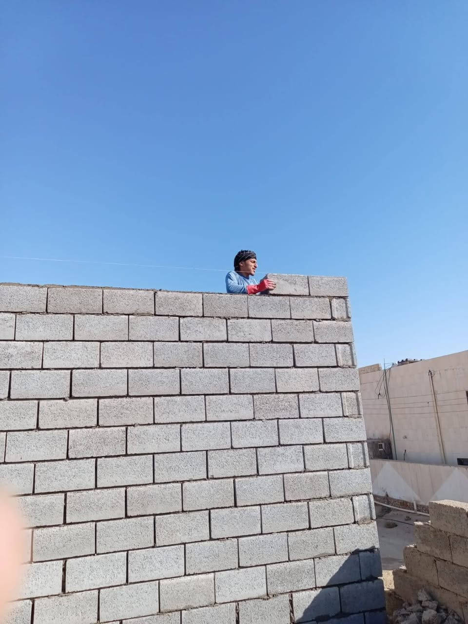 حديثه • بناه بلوك • حجز