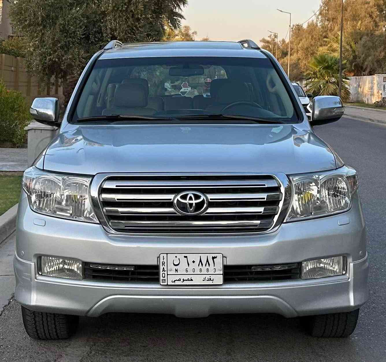 السلام عليكم
تويوتا لاندكروز 2011  VXR
صبغ دعاميه اماميه فقط
محرك  5700  مكفول
دشبول ليزري فول مواصفات سونار بالمنشور السياره باسمي تحويل مباشر  بيع او مراوس حسب القناعه
السعر  ( 290 ) وبيها مجال جدا بسيط مكانها بغداد العامريه شارع المنظمه
ماشيه 178 حقيقي 
 ***********
*********** بغداد, العراق
