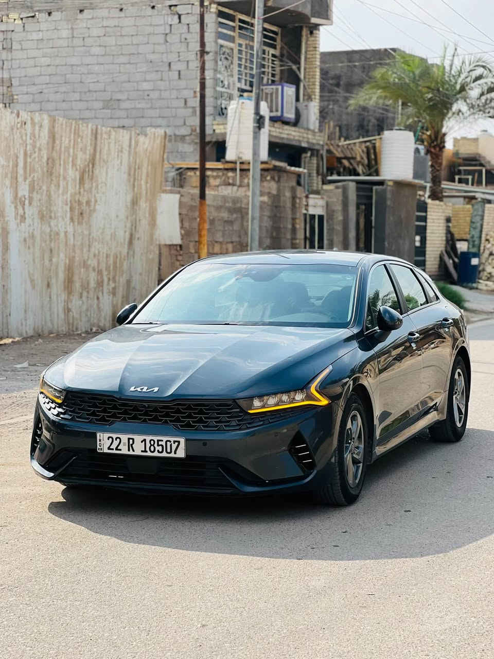 كيا K5 • ٢٠٢٣ • حادث أمريكا