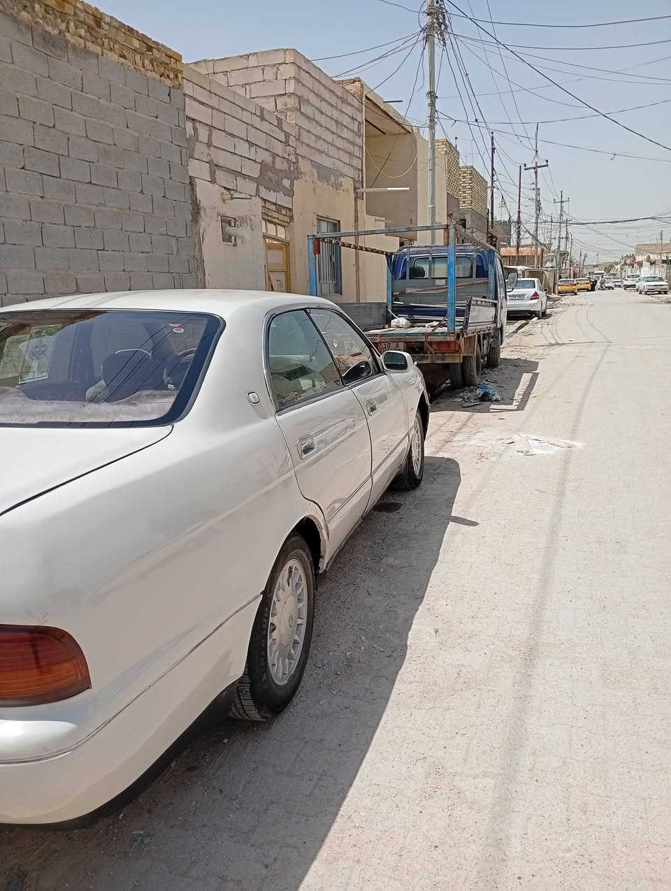 بطه للبيع متصل رقم بغداد موديل 93 مكفولة من الكص ونقل الجثه والمداور
مكاني النجف السعر 38 مع المجال/***********
