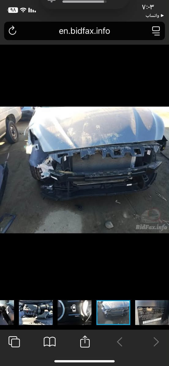 سوناته امريكي موديل ٢٠١٨ ضربتها مثل م موضح بصور مكينه ٢٤٠٠ سياره كامله من كلشي حداديه تخم تايرات تبريد كامله مكمله اي ستفسار ‭

‭***********‬
