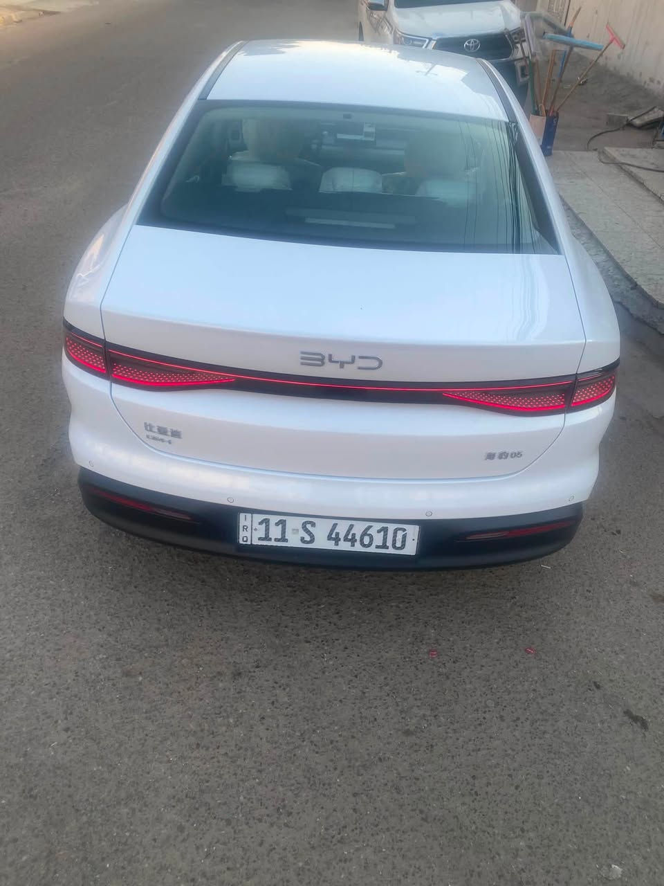 السلام عليكم
النوع : BYD سيل 5 

الموديل : 2025

السياره : كفاله عامه 

مكاني بغداد سعر20مليون300

ماشية 11الف الكلي

***********

متوفر وتساب
