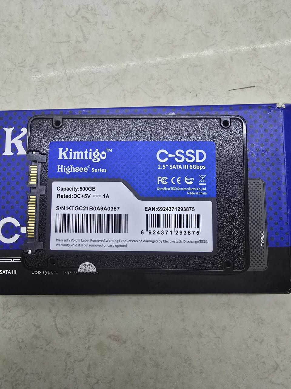 سلام عليكم هارد و مذربورد بسعر بلاش 

هارد 

SSD KIMTIGO 

سرعة : 500/MB 

اصلي و مفحوص و جديدة 

مواصفات: تكدر تستخدم داخلي و تكدر تستخدم خارجي 

سعر : فقط 50 الف قفل 

مذربورد يصير للانتل جيل 8 و 9 

جديدة ما مستخدم 

4 سلوت رام 
2 سلوت m.2 

سعر فقط : 60 الف 

اذا تريد ثنيناتهم فقط 100 الف 

+ ادزلك هدية ويا اذا تريد ثنيناتهم 

اول حجز راسلنا على الواتساب: ***********
