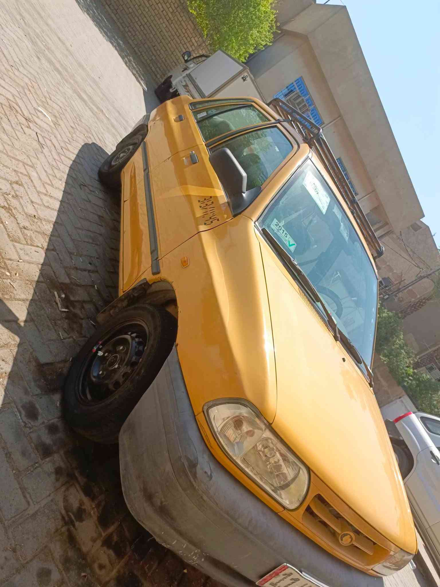 سايبا
موديل 2015
رقم بغداد
انكليزي
كير محرك ممتاز
مكانه مدينة الصدر 
واتساب او اتصال 
***********
