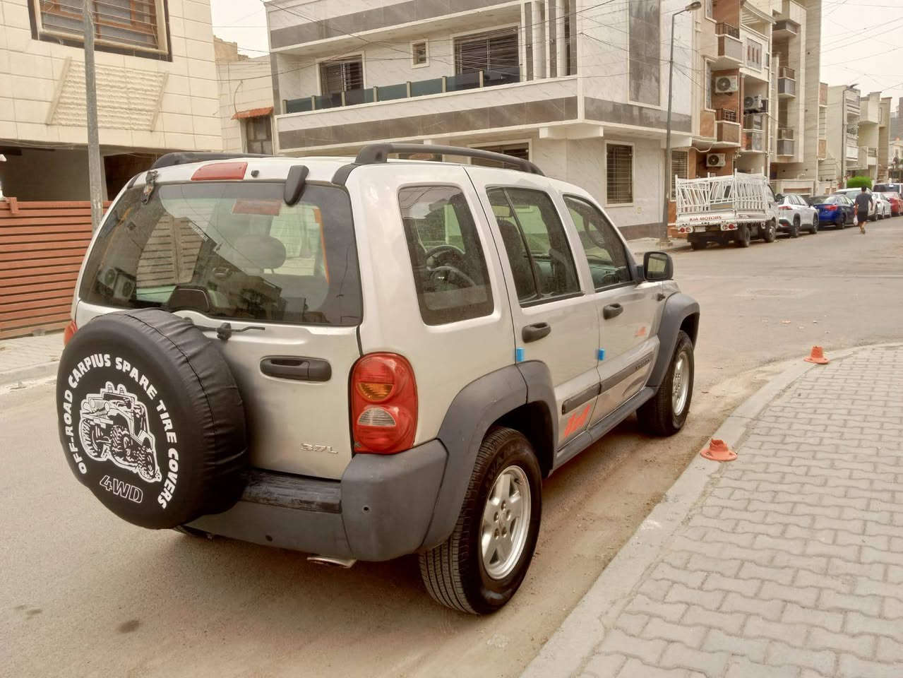 جيب لبرتي • ٢٠٠٧ • بدون حادث
