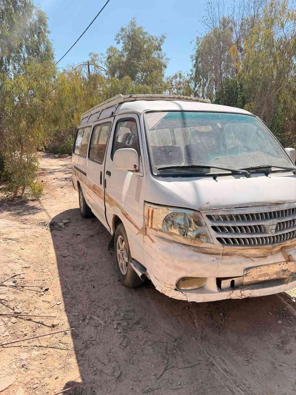 السلام عليكم
فاتون ٢٠٠٩ للبيع
سيارة محرك نظيف تواير نظيفة
 السياره رقم انبار احمر 
سياره خدمية وجاهزة وسعر مناسب 
للاتصال ***********
