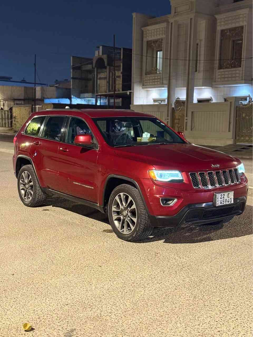 جيب لاريدو • ٢٠١٥ • رقم اربيل