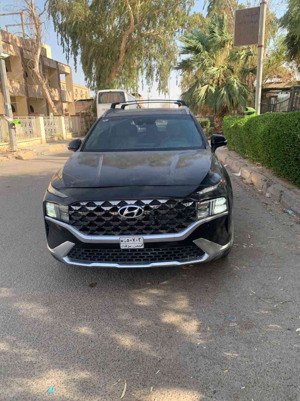 للبيع سنتافي موديل 23 دخول جديد بدون رقم منفيس ماسمي  تترقم جميع المحافضات حادث بجم مبدلات كير ومكينه جدد السياره فول مواصفات الأخير كلكرافت أعلى فئه جاهزه متخسر ربع عليه فقط الرقم اسعر 165وبيه مجال مكاني بصره لاستفسار ***********
