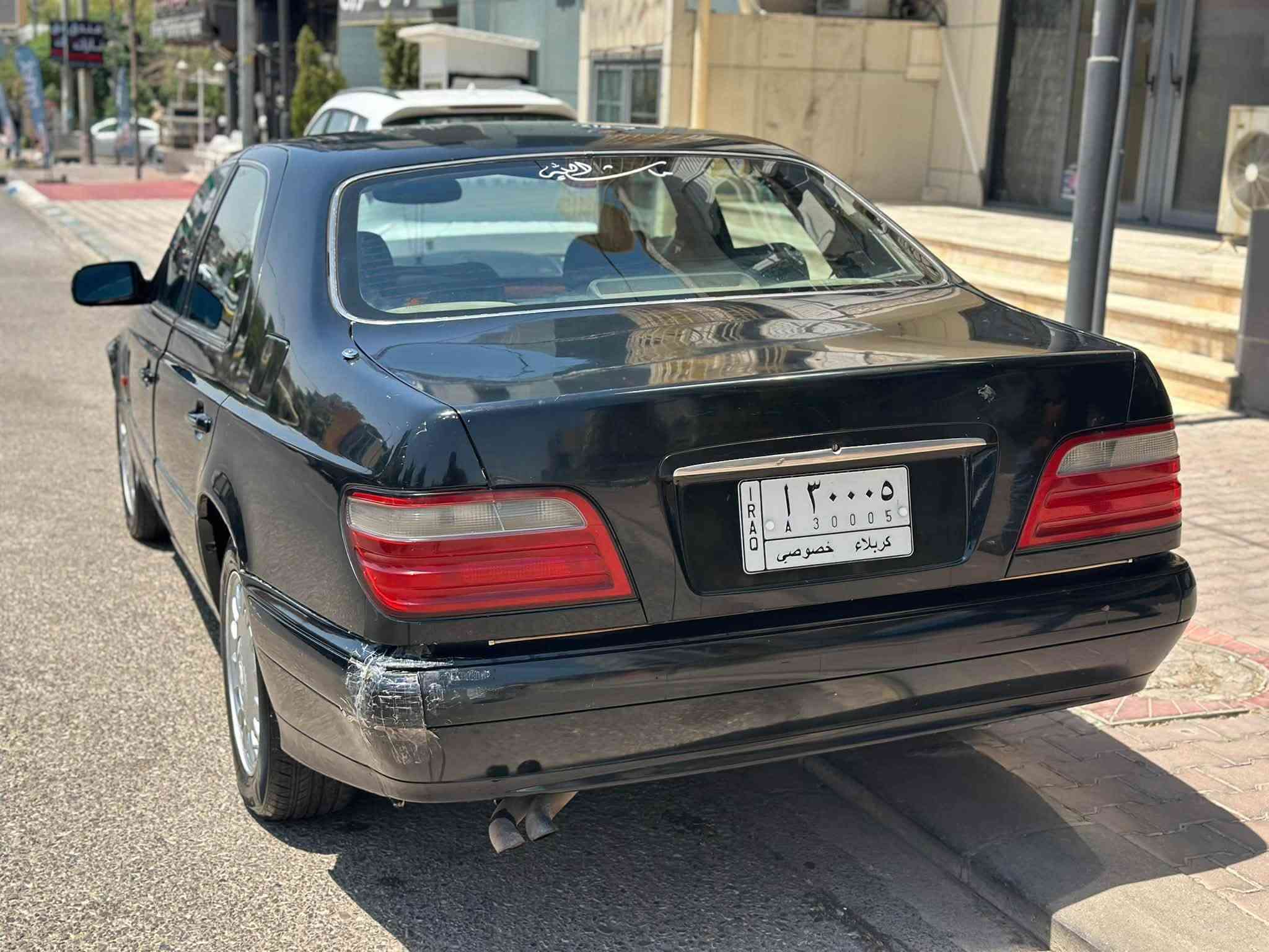 سانك يونك شيرمان • موديل ٢٠٠١ • رقم مميز كربلاء