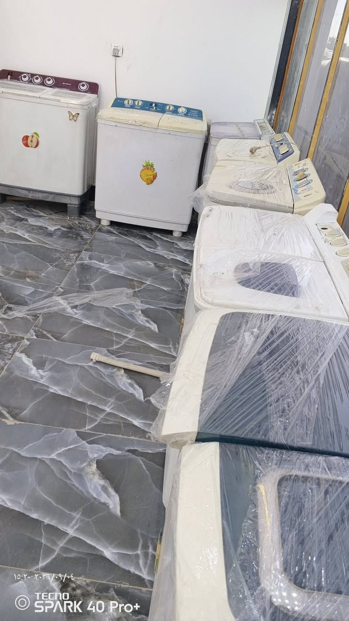 جديد معرض النور | وجبة جديدة من الغسالات والطبّاخات المصرية! ✨
​⚠️ اعتذار وتوضيح:
نعتذر جداً من جميع زبائننا عن التأخير الذي حصل في وصول هذه البضاعة، ونشكركم على صبركم وثقتكم العالية بنا دائماً
العنوان بغداد التاجي مدخل ابو عضام مجاور غسل الضرغام معرض النور للباله المنزلية الاوربيه 
الاستفسار ***********
