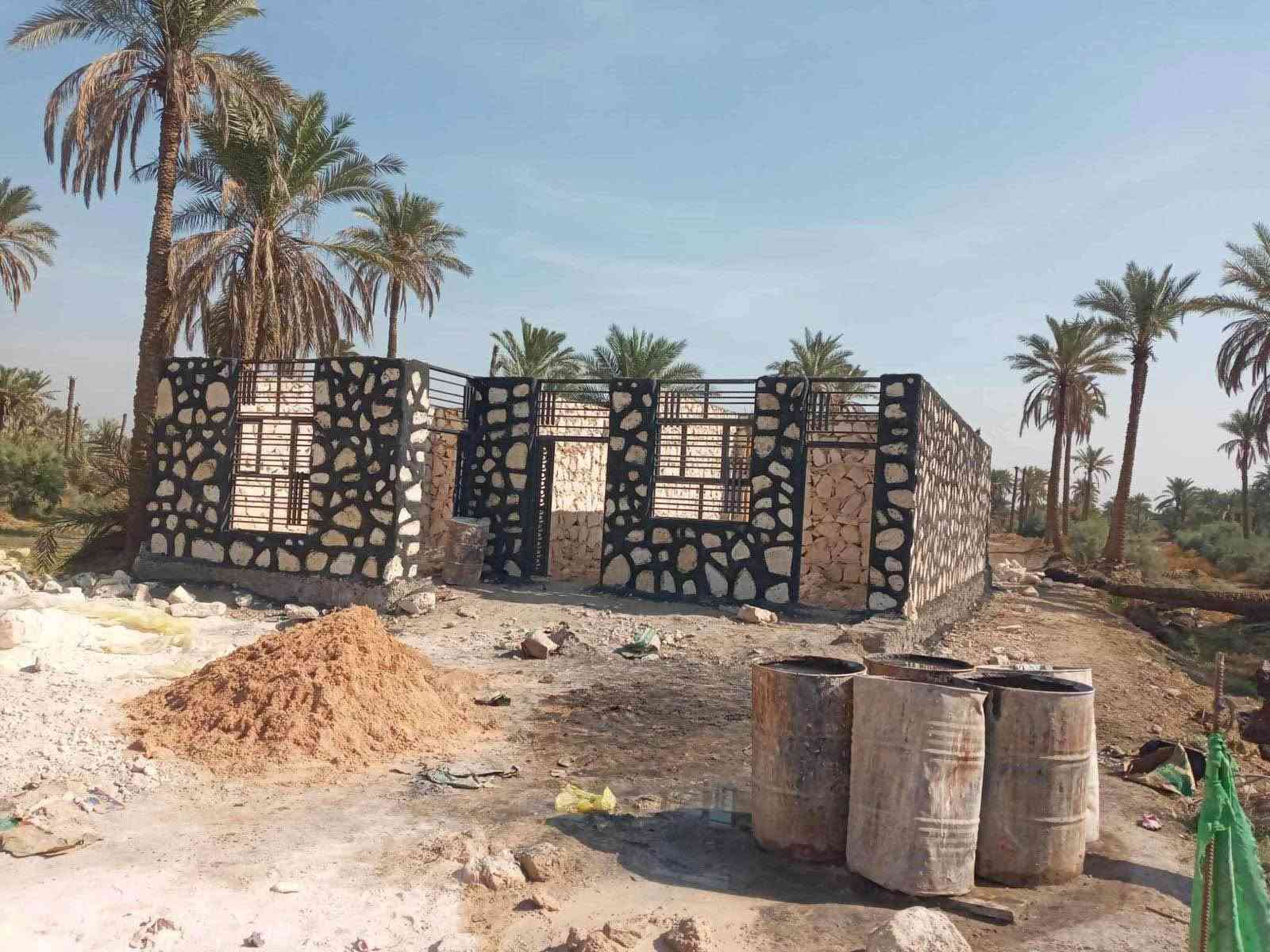 الحلة • بناء حجر • تطبيك ممرات