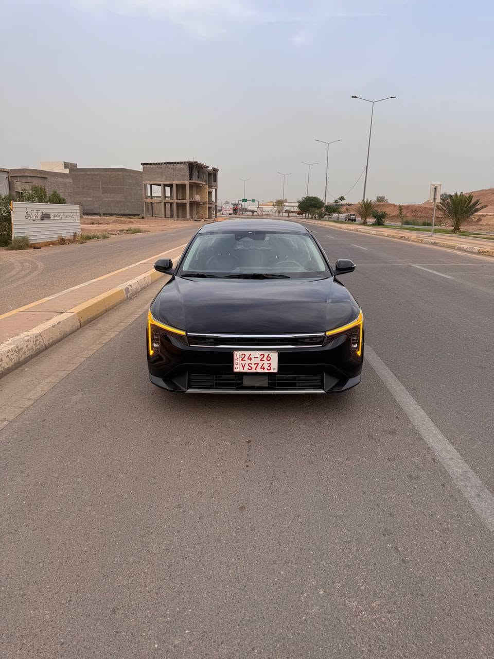 كيا K4 • ٢٠٢٥ • حادث مصلح