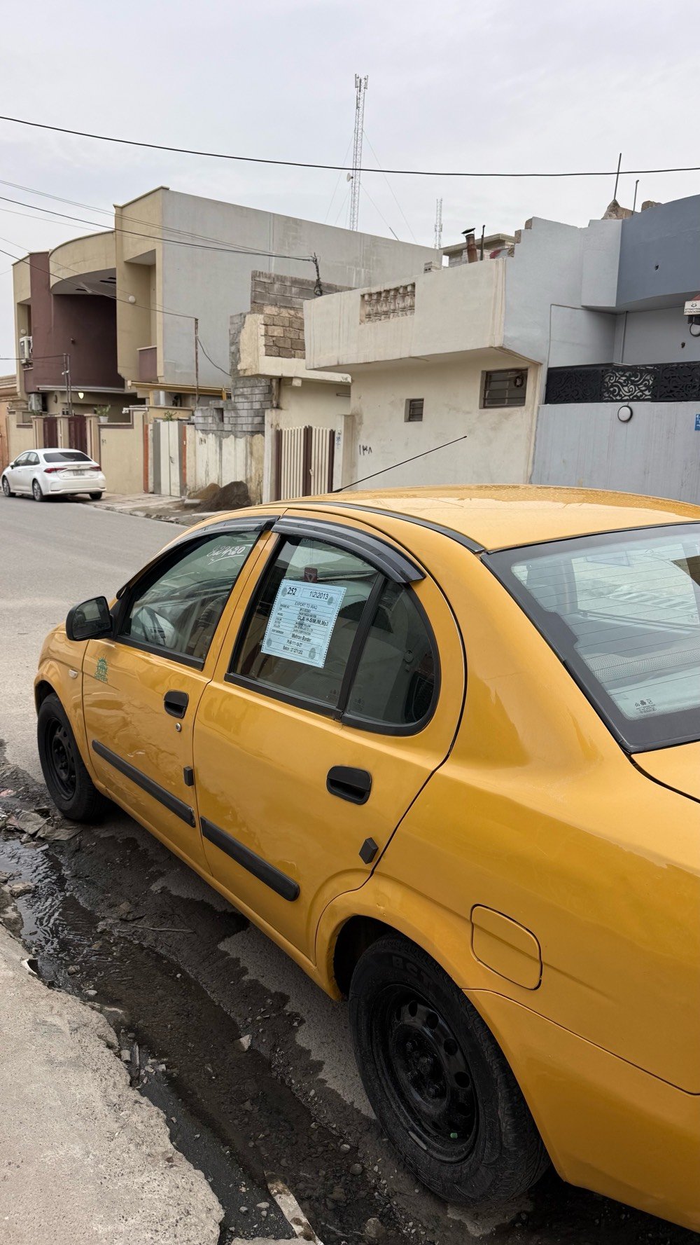 طيبه ٢٠١٦ • تايرات جديده • باسمي هيئة صفر