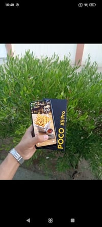 بوكو X5 برو 5G • ٨/٢٥٦ • كاميرا ١٠٨MP