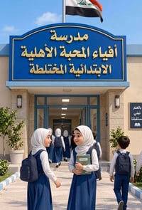 مدرسة أفياء المحبة • الصف الأول • ٢٠٢٦/٢٠٢٧