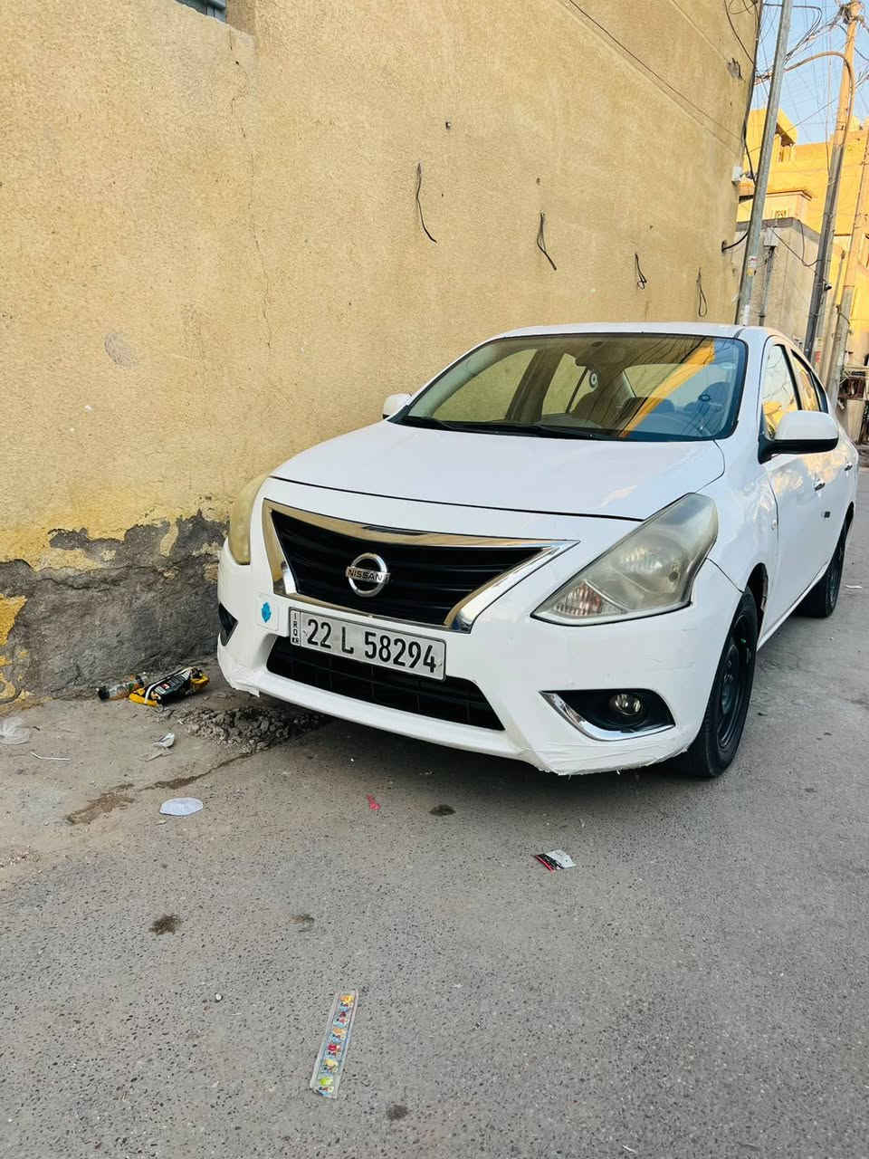 سلام عليكم للبيع سني هندي بليته زركه ٢٠٢٠ ماشيه ١٣٢ سياره فقط بارد موضح بل سونار مكفوله من الصبغ كير مكينه خير من الله تبريد مع السويج السعر ١٠٠ بيه مجال حك الجيه العنوان بغداد الحريه الرقم ***********
