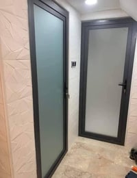 المنيوم • ابواب شبابيك • محتاج شغل
