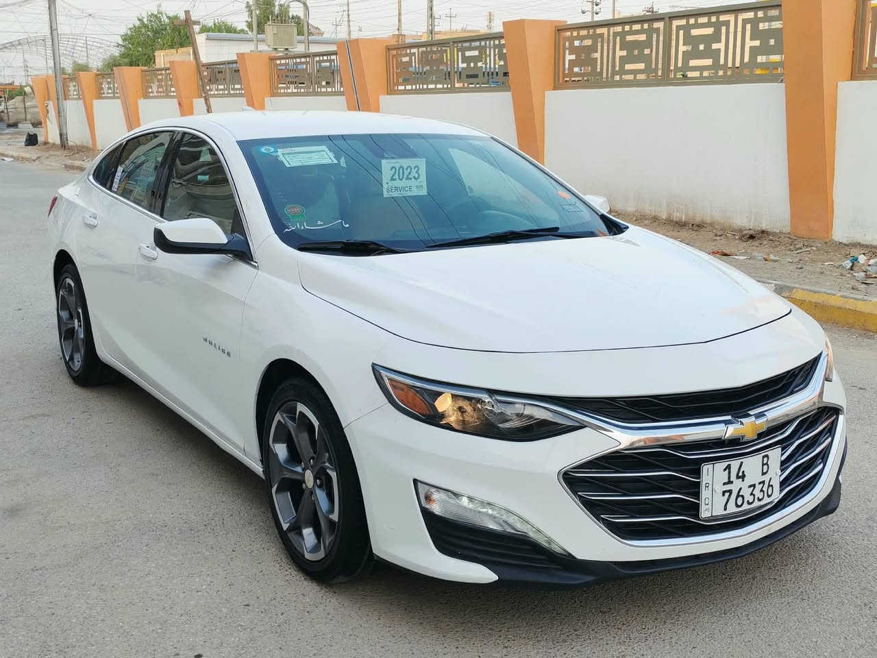 السلام عليكم 
شوفرليت ماليبو 2023 فووول مواصفات رقم بصره دولي حره تحويل مباشر سنويه ل ٣١ وارد أمريكي كفاله عامه ضربه وصبغ وتبديل وفتح وبارد
(كتاب الفحص مرفق مع المنشور) داخله تقرير سياره كلش جديده وجاهزه كير ومكينه وحداديه وتبريد وتخم تاير ودواخل كهربائيات كله وضع الشركة سيارة جديدة جدآ من الداخل والخارج السعر 112 مكاني ناصريه مدينة الصدر للاتصال ***********
