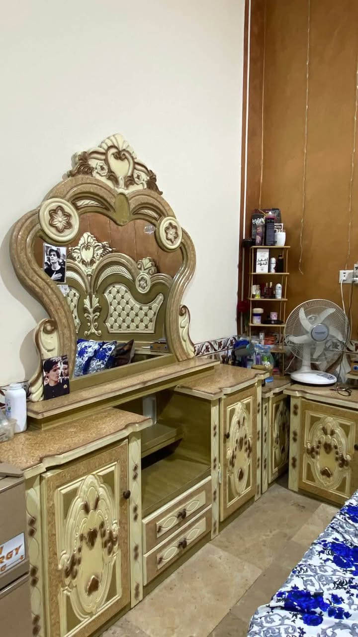 سوق الشيوخ • غرفه نوم • نضيفه