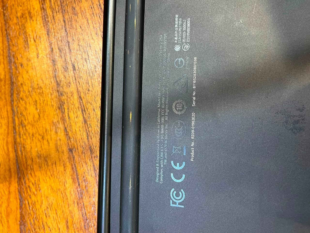مرحبا لابتوب للبيع
Razer Blade Stealth 12.5 (RZ09-01962E20)

* المعالج: Intel Core i5-7200U

* الرام: 8GB

* الشاشة: 12.5 إنش

* الهيكل ألمنيوم أصلي

* رقم الموديل: RZ09-01962E20

 الSSD مبدل بSSD 128GB لان القديم عطلان وموجود عندي للتاكيد وياه شاحنة اصلية واذا تحب ابيعلك وياه هارد خارجي HDD ADATA 2TB 

سعره 215 الف وبي مجال بسيط واتساب ***********
