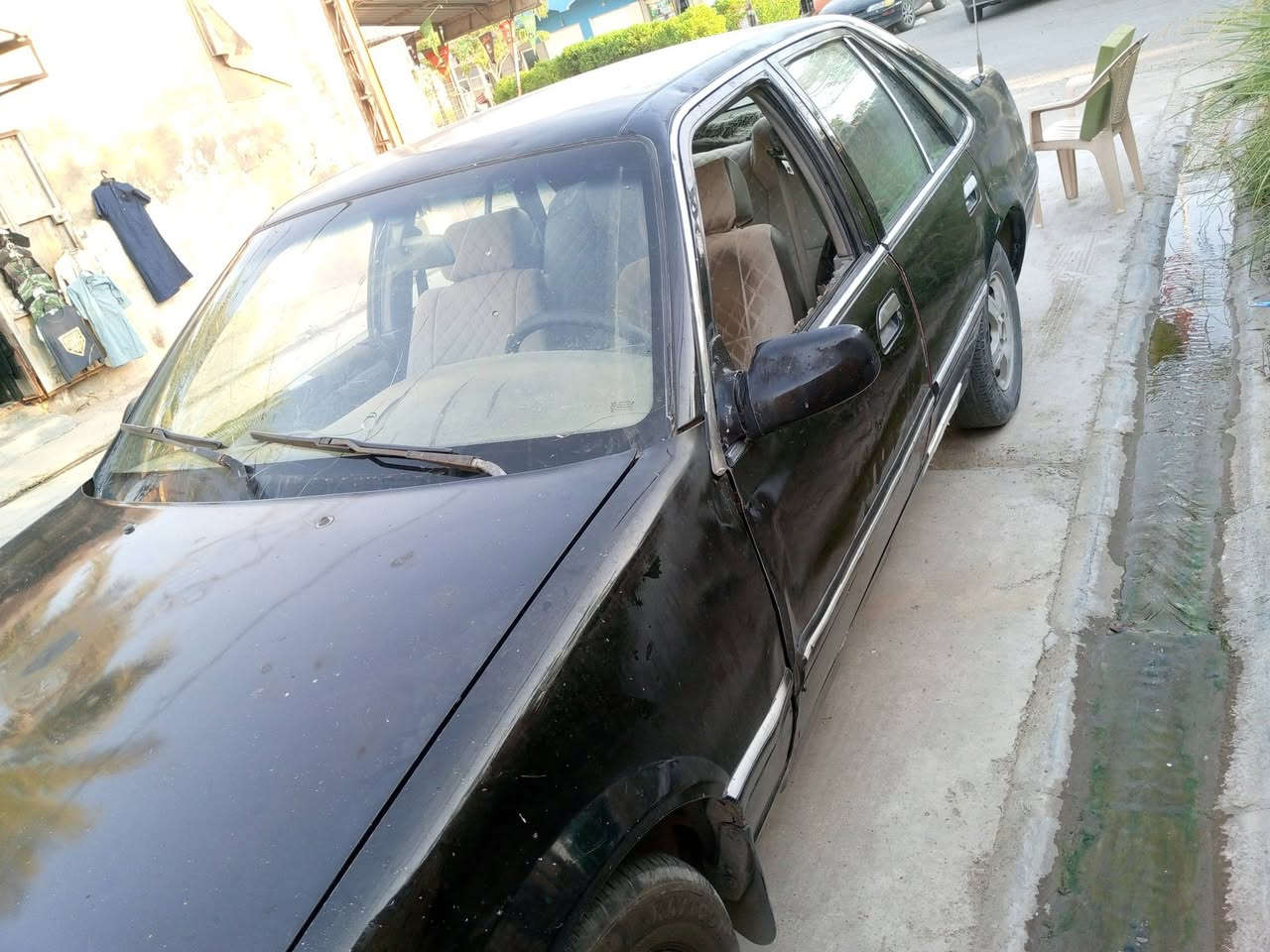 برنس كير اوتو ٩٦ محرك اشويه بي تنقيص كل اسبوع او اكثر تخم تاير تخم نوزل تخم بلكات فيت بم دوشمه جديده مع ارظيه جلد سنويه ٢٩ سعر ٢٠ قفل رقم دولي ديالي مكاني ديالي باتري جديد بدي لاظربه ولاخياس خابر علا الرقم ***********غير موجود عل الفيس
