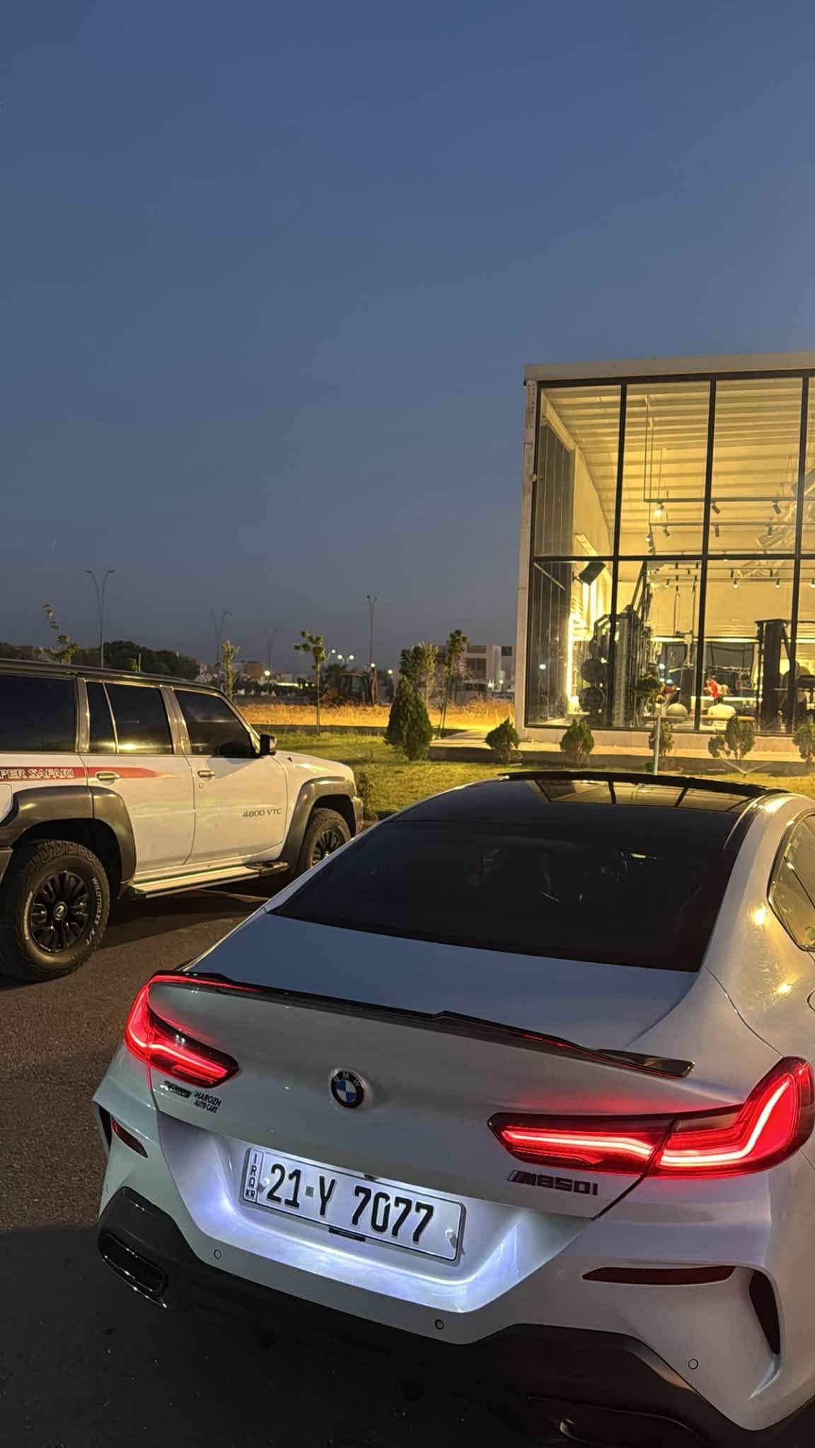 M850i • ٢٠٢٢ • حادث بسيط