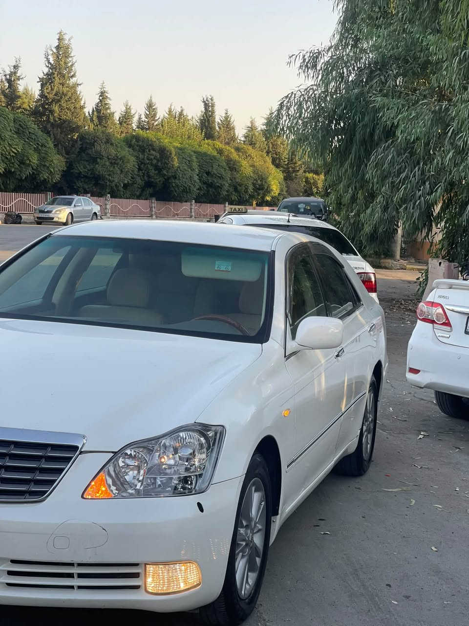 سەرەتا بەناوی خوا👋🏼.
شاهینە ٢٠٠٨.
بڕاوە.
فول بەطن.
گەورە بە گەورە.
بێ دووکەڵ بەشەرتی ١٠٠فیتەر.
١٠٧کم.
٣دوگمە.
سوکان حەیزەران.
مشت لێکسز.
جڵد.
هیتەر.
سەلاجە.
پەردە.
تەبرید مەرکەزی.
ناوزەرد.
٤کوشن کارەبا- ٤کوشن خەزن..
سوکان کارەبای.
ئاوێنە شەفت.
٥بەسمە.
کونی گەرمی گیراوە.
٤تایەو ویلی نەوتی لۆکی لە ژێرایە.
وەسفی ناوێ  هەتا ترای لێ نەدەی نایەڵم مەعامەلە بکەی.
ڕەقەم بۆ ڕەقەم بەشەرت.
ئەشیای بیلاد ناو سنوقی کاملە.
سفر نەبوو مەعامەلەش مەکە.
سعر ٥٦گەلا و مەجالێ زۆر کەم.
پارە و پێنیە لە کۆمێنتا وەک و سەگ مەوەڕە!
شوێن سەیدسادق.
ژ.م ***********
ڤایبەر واتسئاپ ی لەسەرە.
Addmin❤️
