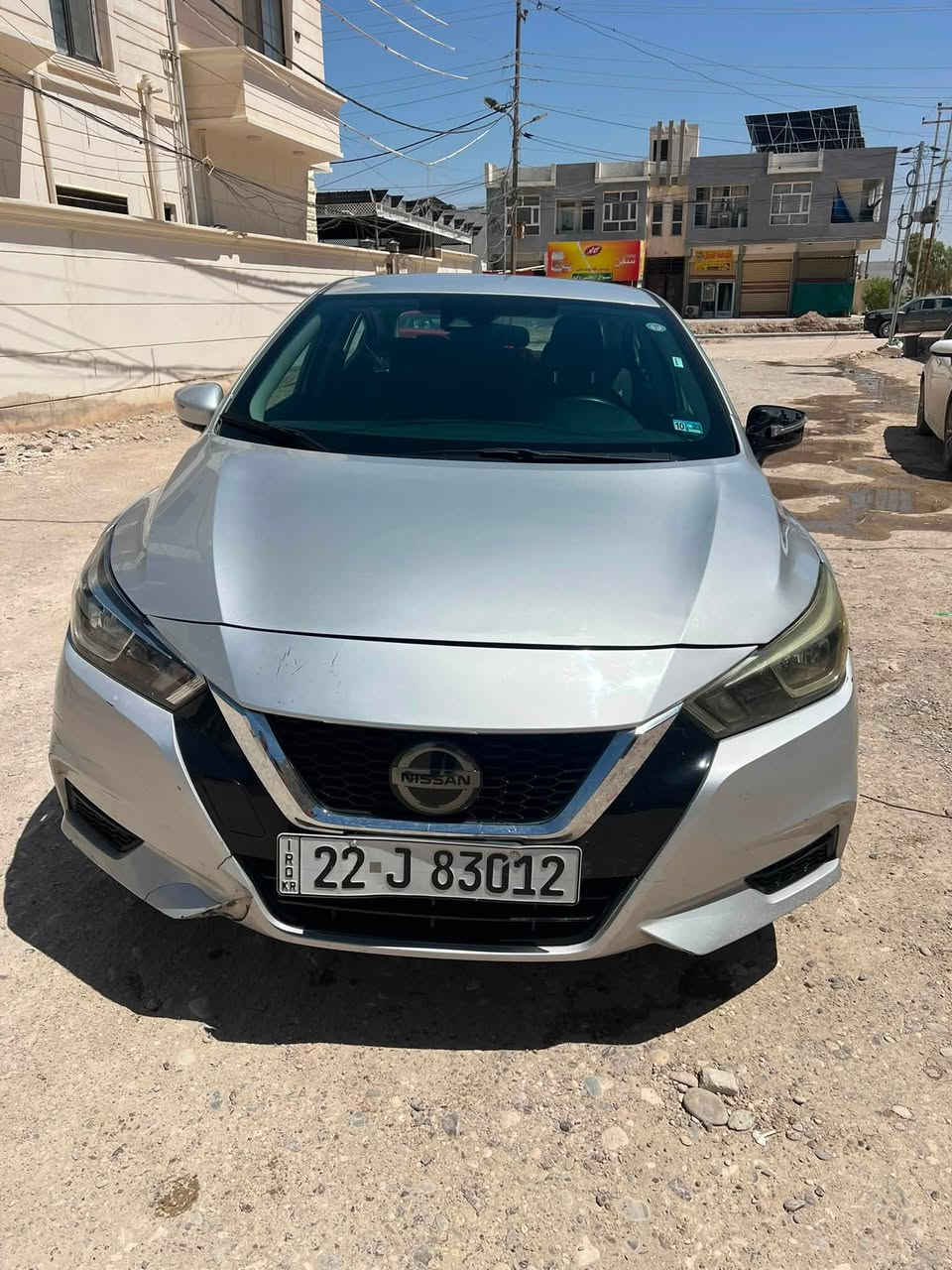 نيسان فيرسا موديل 21
مواصفات sv
ماشيه 177. الف كيلو 
مكان سياره اربيل 
السعر 105$
الاتصال 
***********
